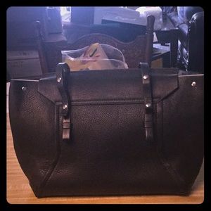 Jay Adoni New York Pebble Leather Bag